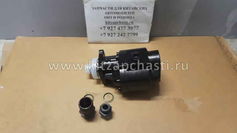 Насос подъема кузова 082L-B1-4H-SB HYVA 8 шлицов Shacman F3000 14571220C