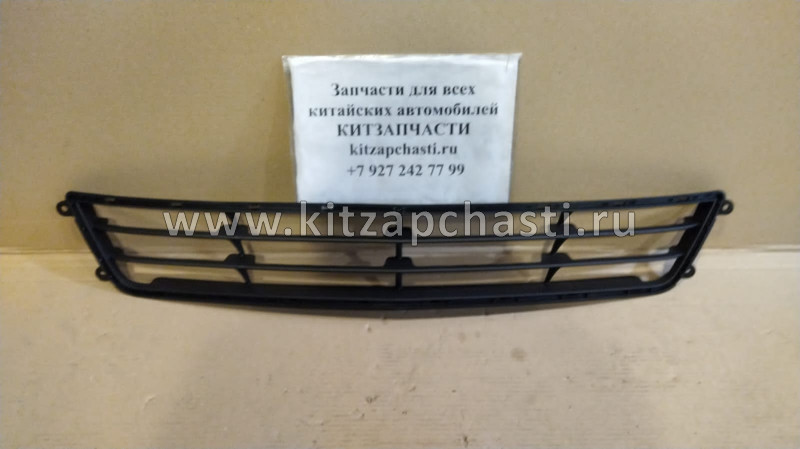 Решетка переднего бампера нижняя JAC T6 2803102P3010