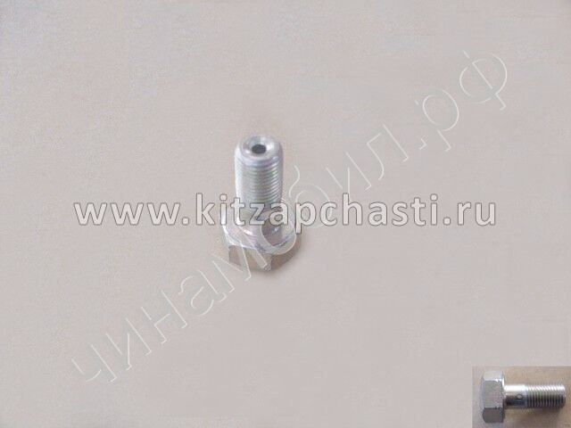Болт крепления тормозного шланга HAVAL H5 2рест 3001105K00