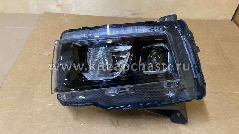 Фара левая галогеновая, для комплектации Comfort JAC JS6  4121100U2400