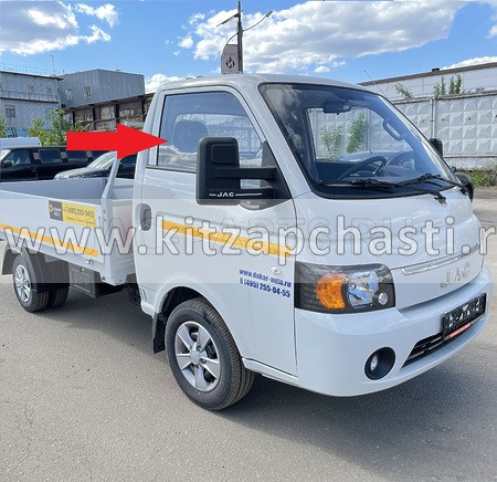 СТЕКЛО ДВЕРИ ПРАВОЕ JAC N25 N35 6103210W5000